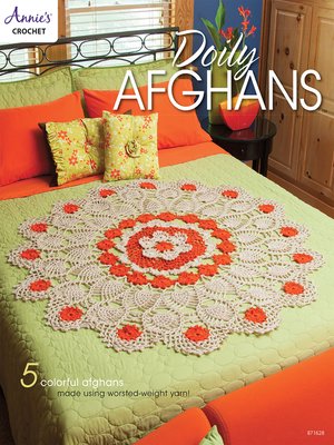 cover image of Doily Afghans